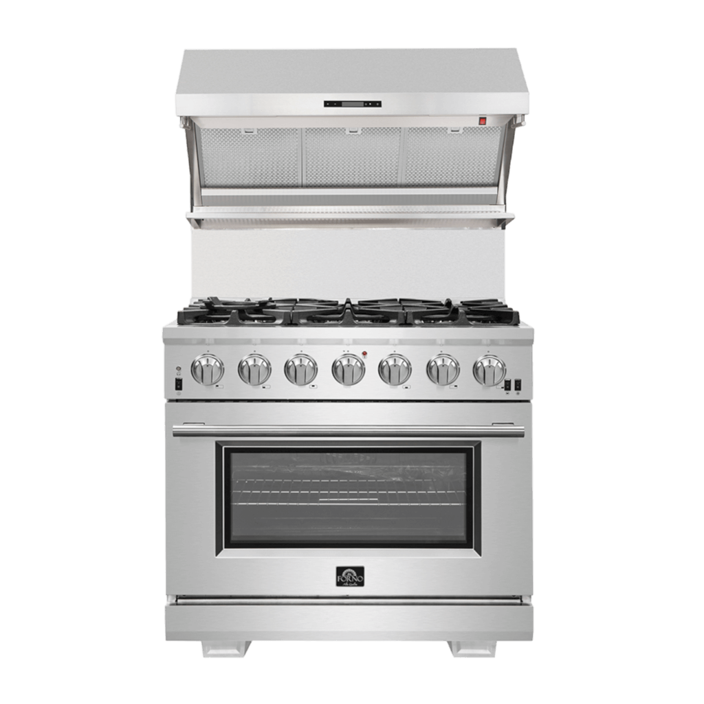 Forno Capriasca 36″ Freestanding Gas Range