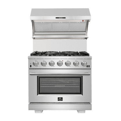 Forno Capriasca 36″ Freestanding Gas Range