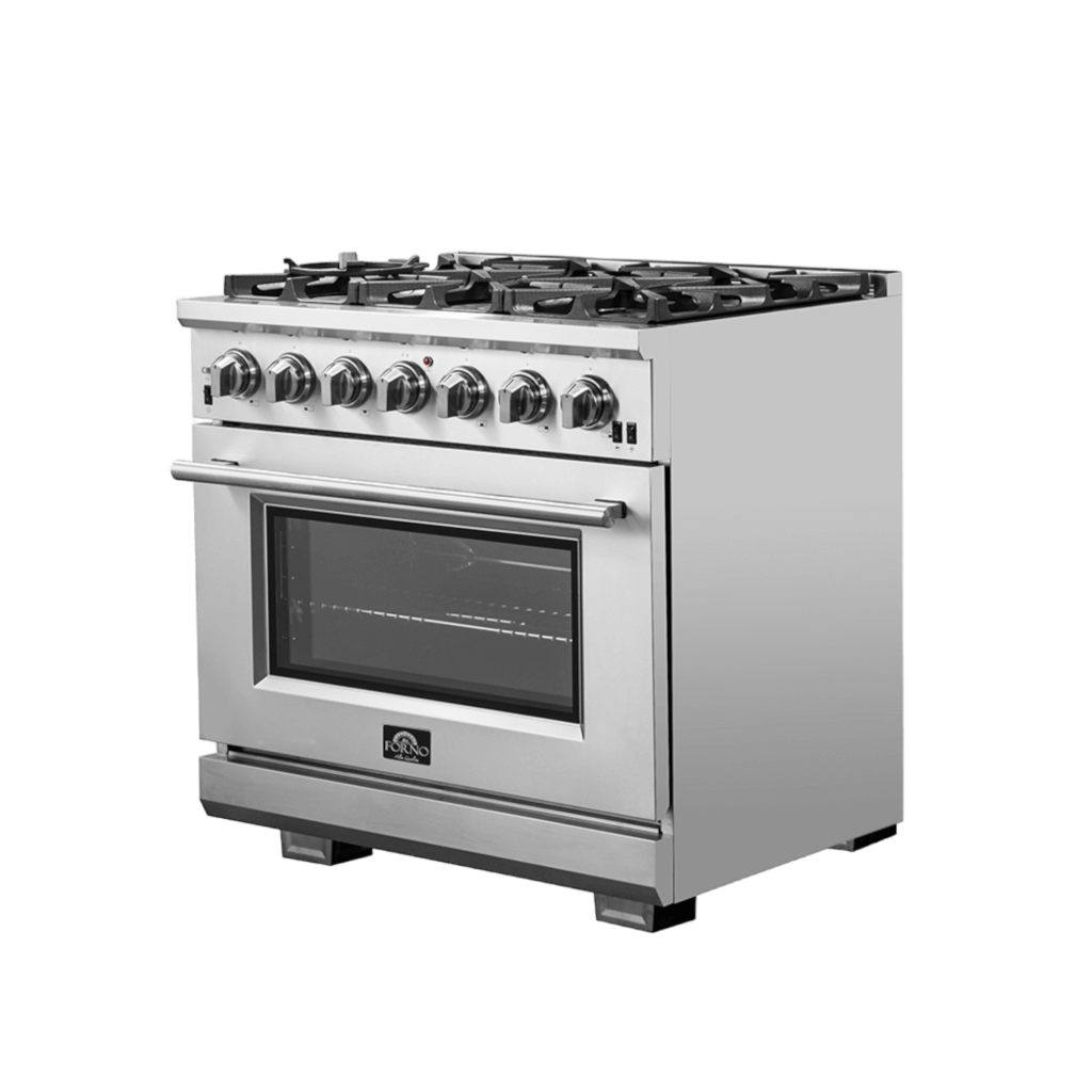 Forno Capriasca 36″ Freestanding Gas Range