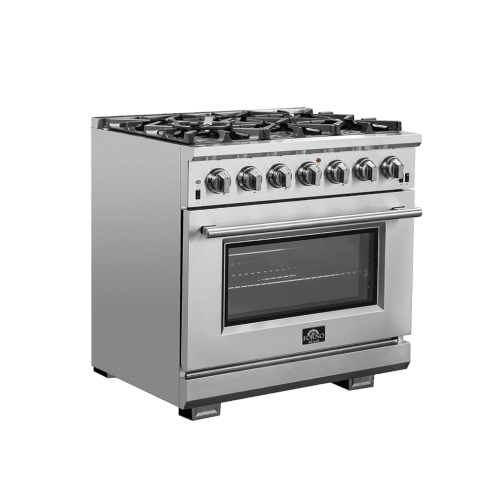 Forno Capriasca 36″ Freestanding Gas Range