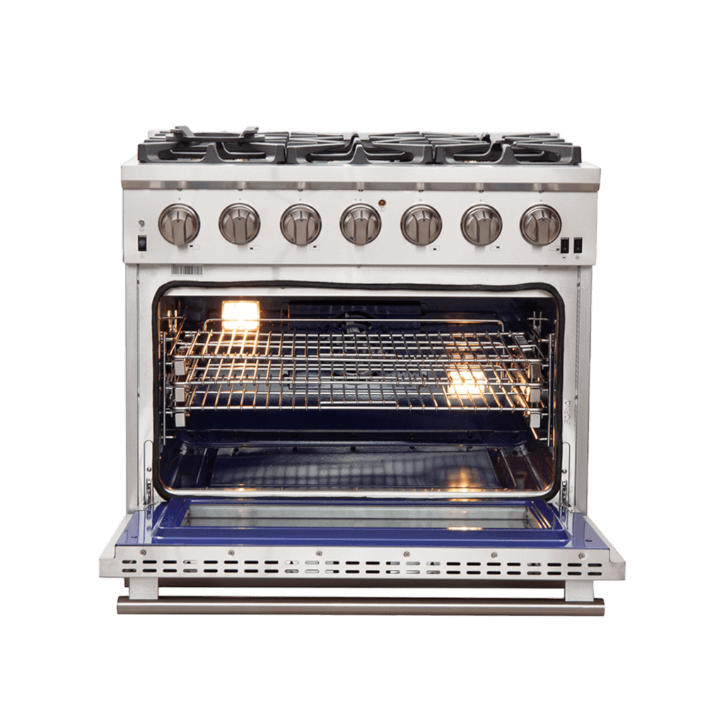 Forno Capriasca 36″ Freestanding Gas Range