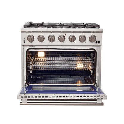 Forno Capriasca 36″ Freestanding Gas Range