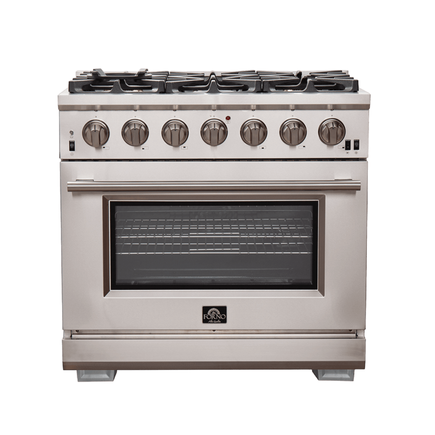 Forno Capriasca 36″ Freestanding Gas Range