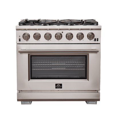 Forno Capriasca 36″ Freestanding Gas Range