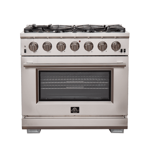 Forno Capriasca 36″ Freestanding Gas Range