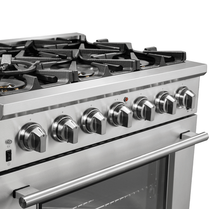 Forno Capriasca 36″ Freestanding Gas Range