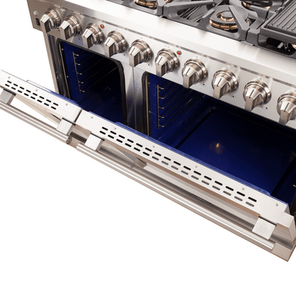 Forno Capriasca 48″ Freestanding Gas Range