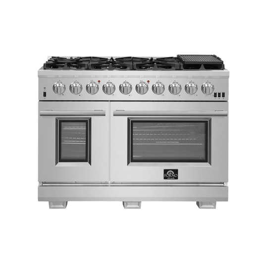 Forno Capriasca 48″ Freestanding Gas Range