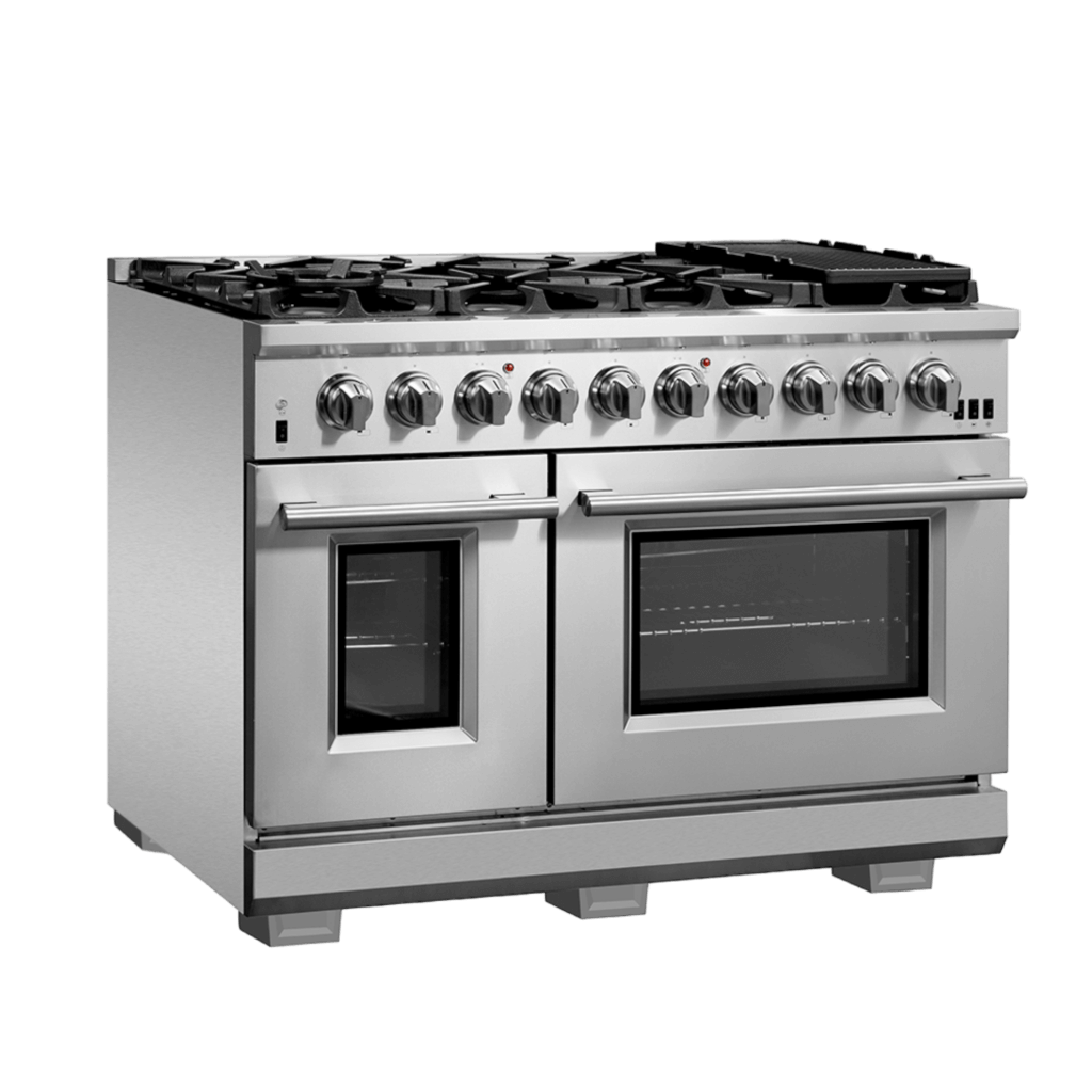 Forno Capriasca 48″ Freestanding Gas Range