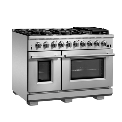 Forno Capriasca 48″ Freestanding Gas Range