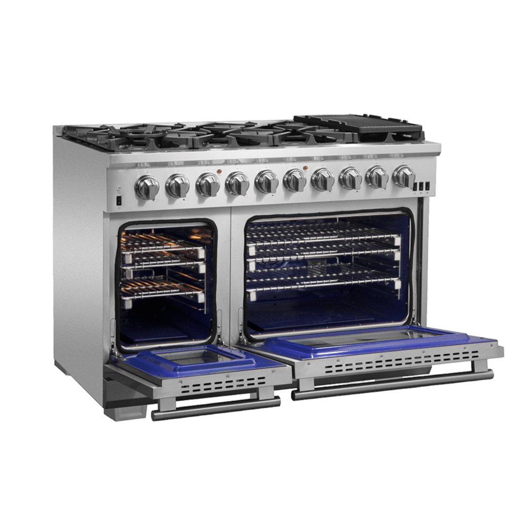 Forno Capriasca 48″ Freestanding Gas Range