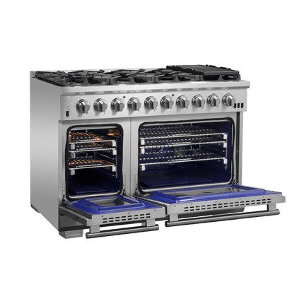 Forno Capriasca 48″ Freestanding Gas Range