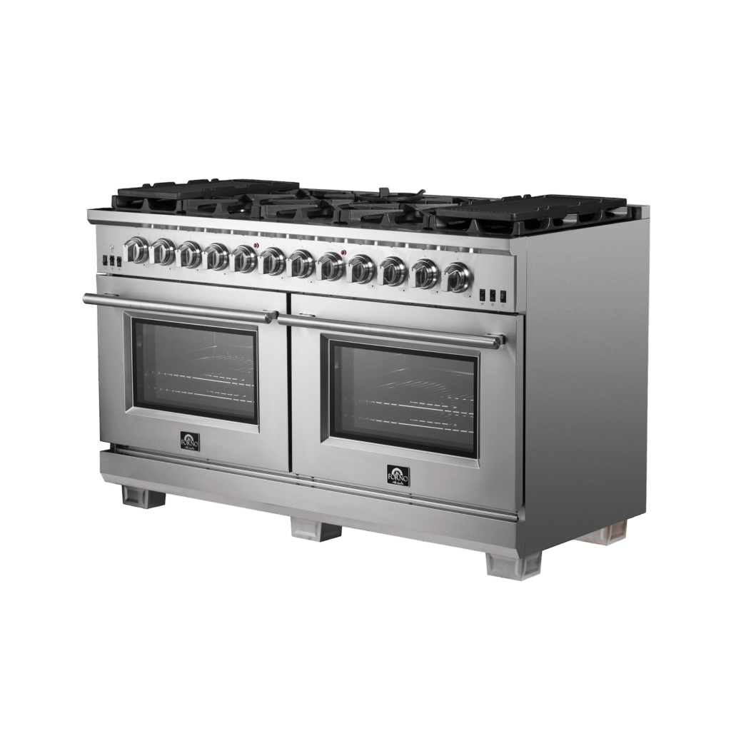 Forno Capriasca 60″ Freestanding Gas Range