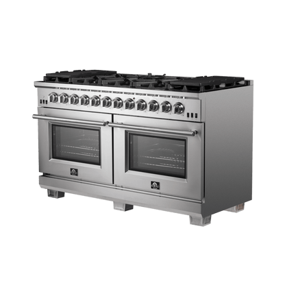 Forno Capriasca 60″ Freestanding Gas Range