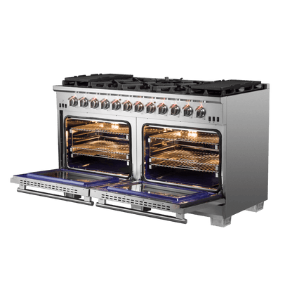 Forno Capriasca 60″ Freestanding Gas Range