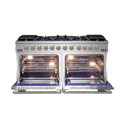 Forno Capriasca 60″ Freestanding Gas Range