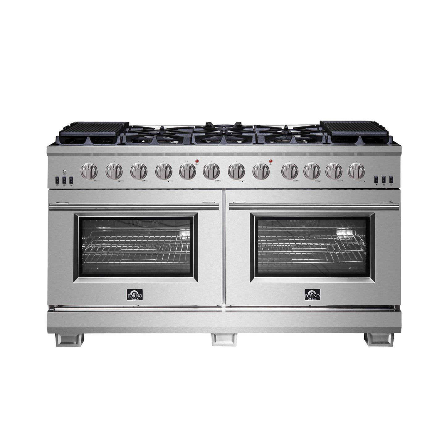 Forno Capriasca 60″ Freestanding Gas Range