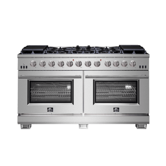 Forno Capriasca 60″ Freestanding Gas Range