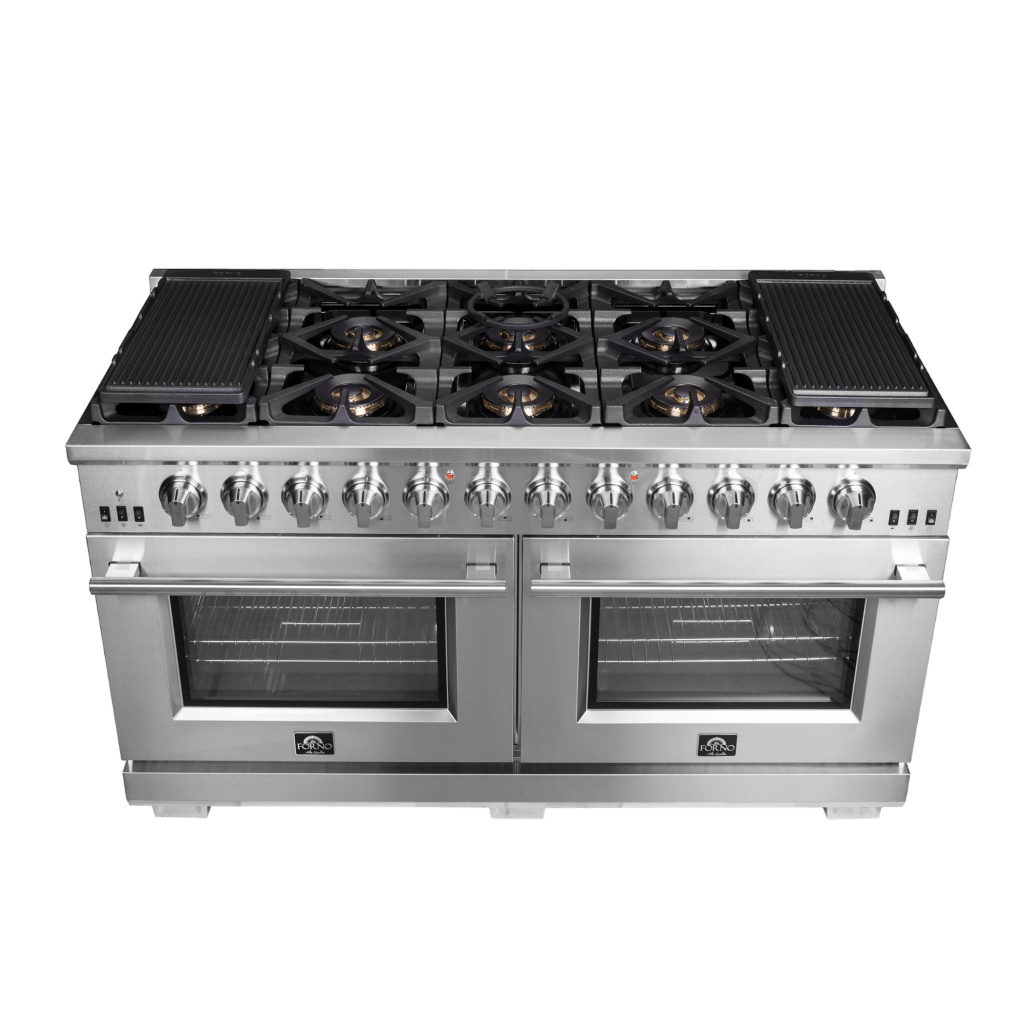 Forno Capriasca 60″ Freestanding Gas Range