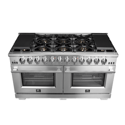 Forno Capriasca 60″ Freestanding Gas Range