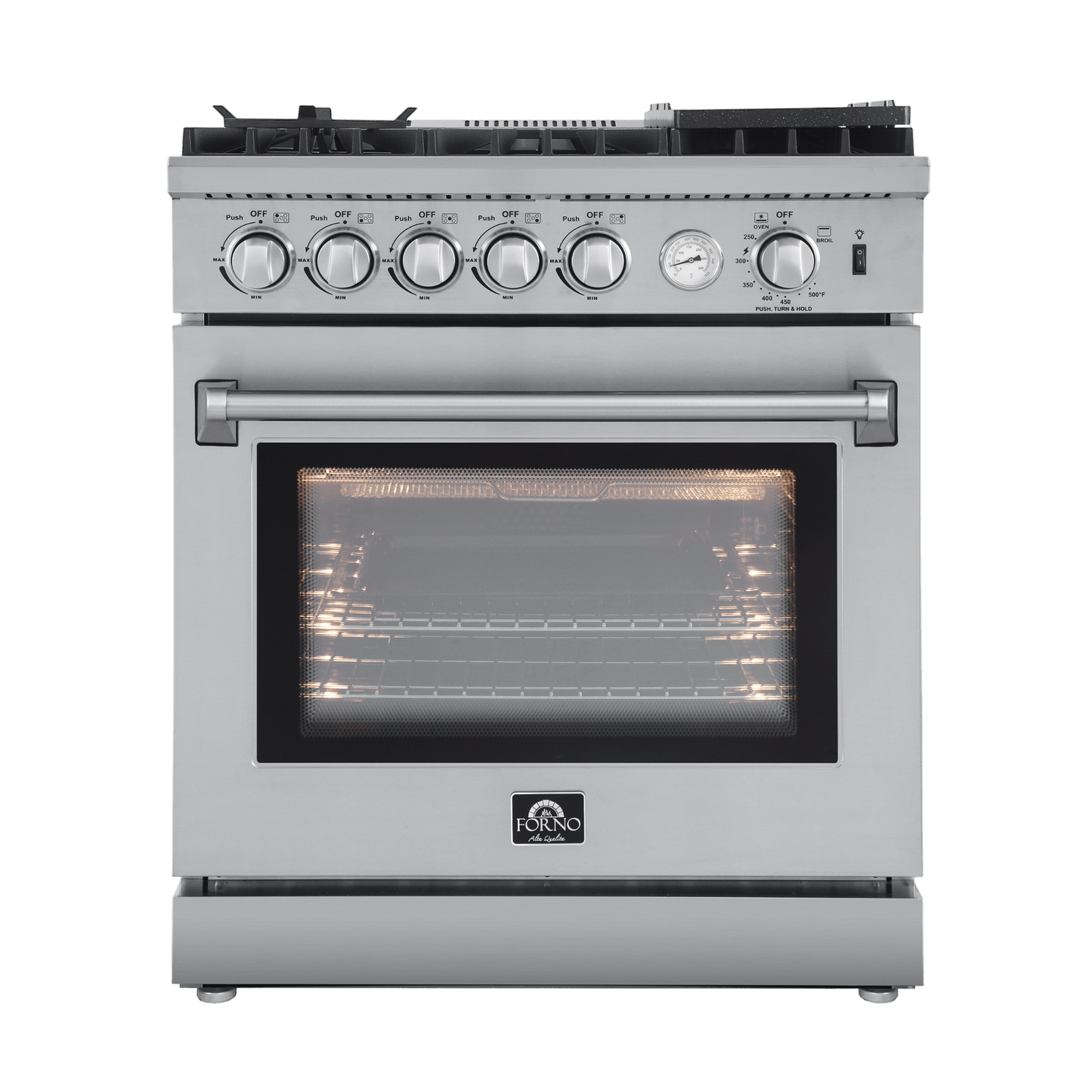 Forno Lazio 30″ Freestanding Gas Range