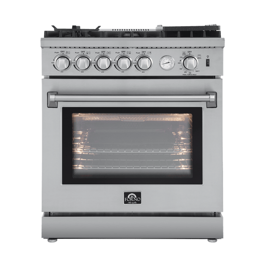 Forno Lazio 30″ Freestanding Gas Range