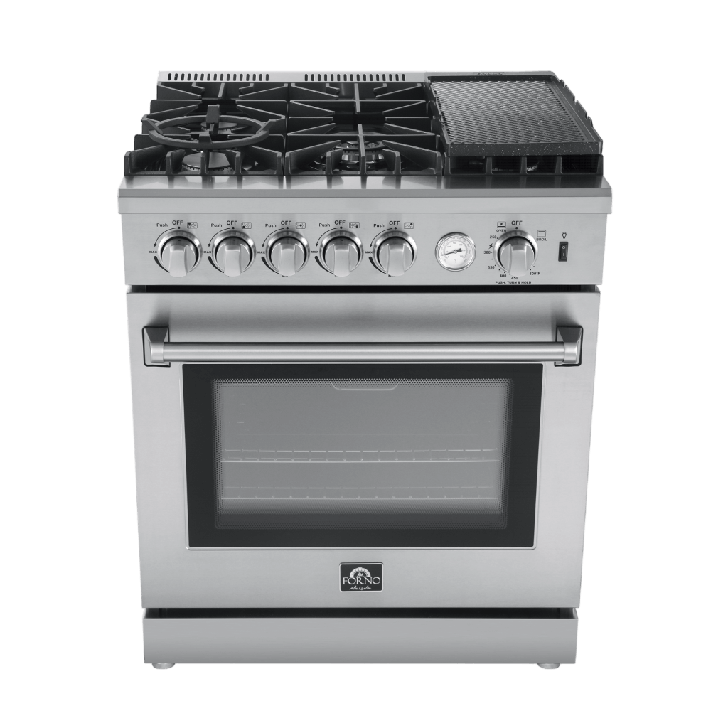 Forno Lazio 30″ Freestanding Gas Range