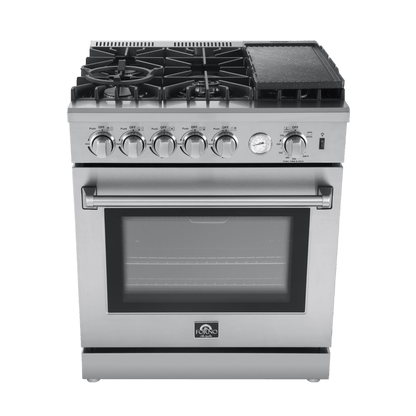 Forno Lazio 30″ Freestanding Gas Range