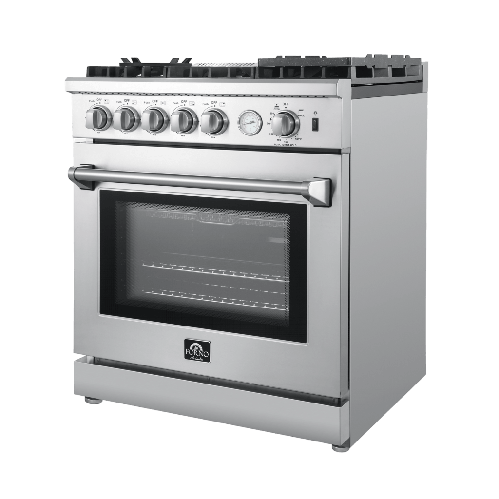 Forno Lazio 30″ Freestanding Gas Range