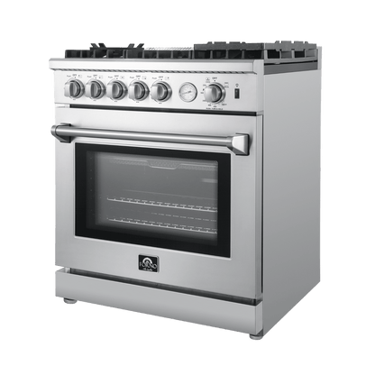 Forno Lazio 30″ Freestanding Gas Range