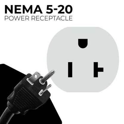 Forno Compact Oven 24 inch 1.6CU.FT (FMWDR3093-24)