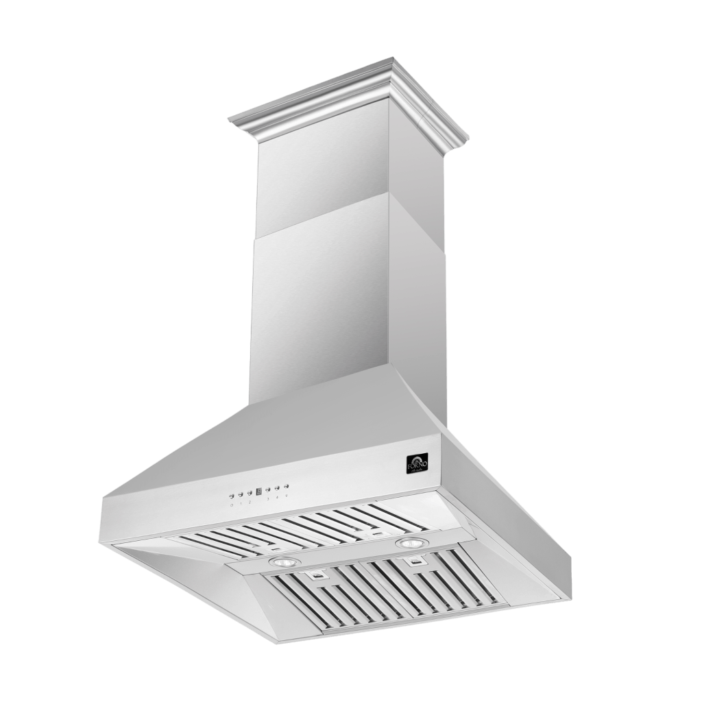 FORNO Coppito 36” Island Range Hood