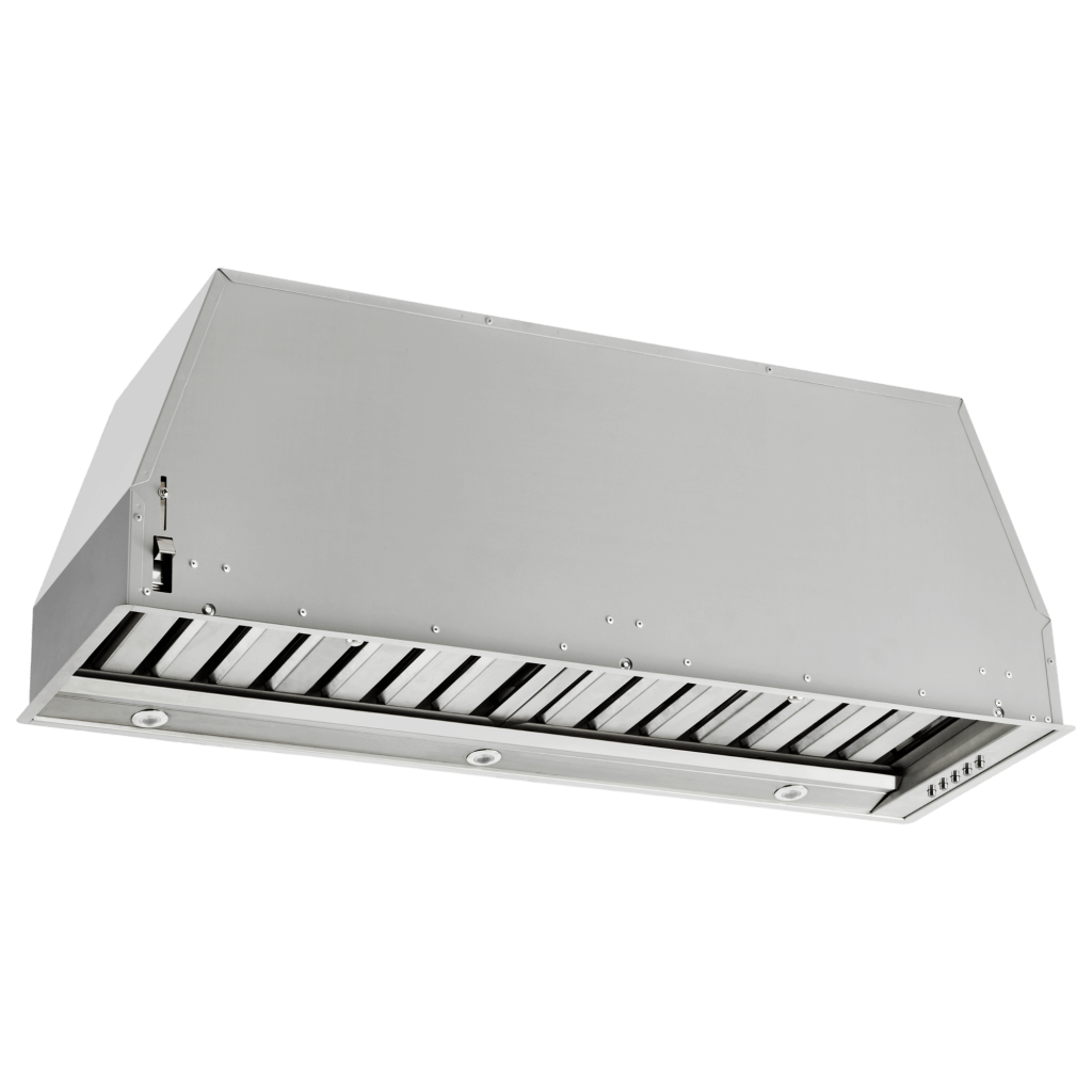 FORNO Frassanito 33.5″ Recessed Range Hood with Baffle Filters