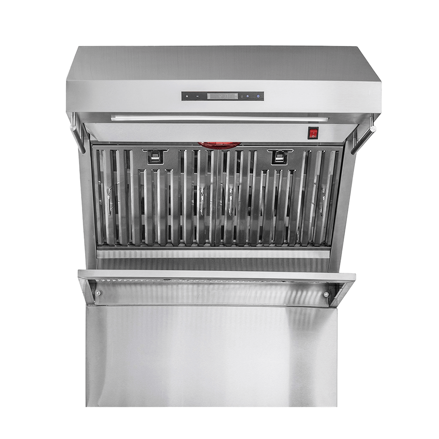 FORNO Savona – 30″ Wall Mount Range Hood with Baffle filter & Back Splash (FRHWM5029-30)