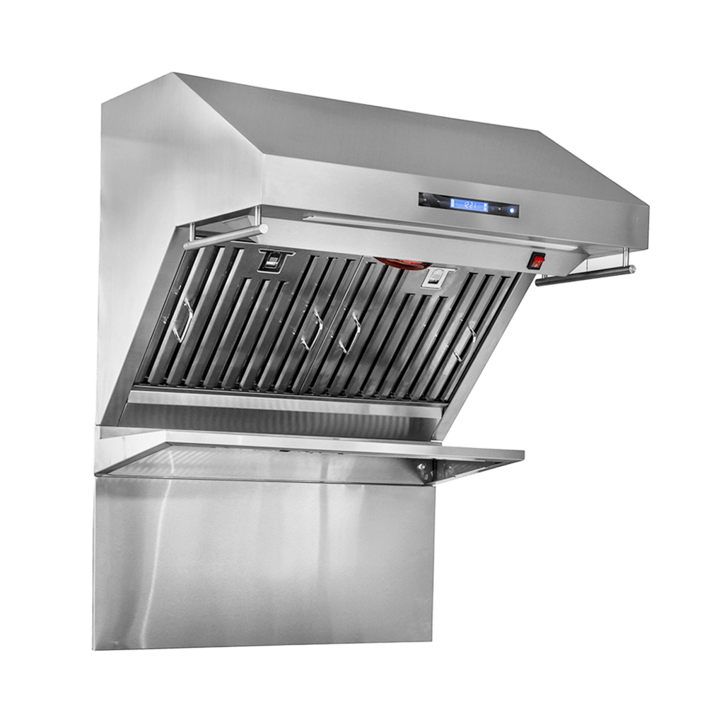 FORNO Savona – 30″ Wall Mount Range Hood with Baffle filter & Back Splash (FRHWM5029-30)