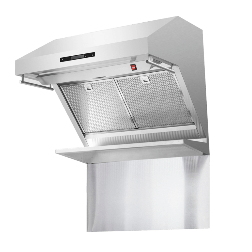 FORNO Savona – 30″ Wall Mount Range Hood with Hybrid Filters & Back Splash (FRHWM5029-30HB)