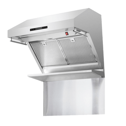 FORNO Savona – 30″ Wall Mount Range Hood with Hybrid Filters & Back Splash (FRHWM5029-30HB)