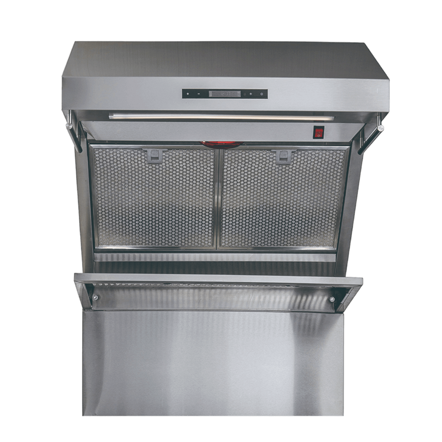 FORNO Savona – 30″ Wall Mount Range Hood with Hybrid Filters & Back Splash (FRHWM5029-30HB)