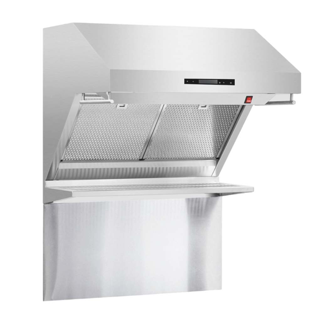 FORNO Savona – 30″ Wall Mount Range Hood with Hybrid Filters & Back Splash (FRHWM5029-30HB)