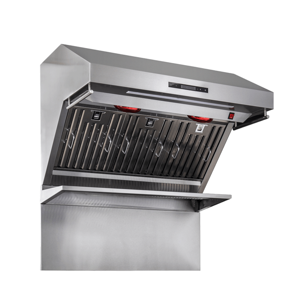 FORNO Savona – 36″ Wall Mount Range Hood with Baffle Filter & Back Splash (FRHWM5029-36)