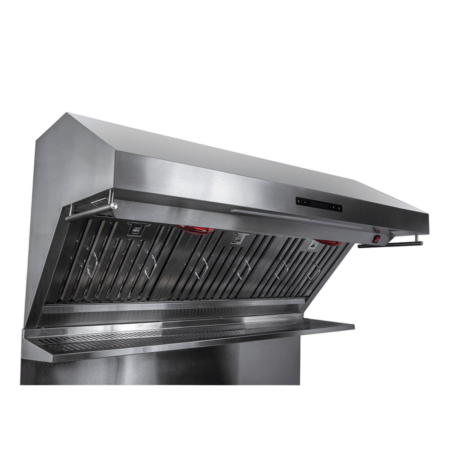 FORNO Savona 48″ Wall Mount Range Hood with Baffle Filter & Back Splash (FRHWM5029-48)