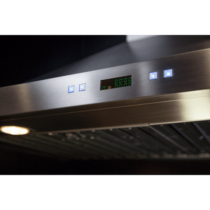 FORNO Siena 30″ Wall Mount Range Hood with Baffle Filters