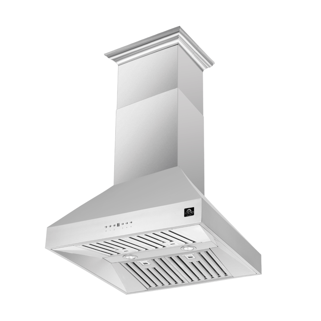 FORNO Orvieto 30” Wall Mount Range Hood