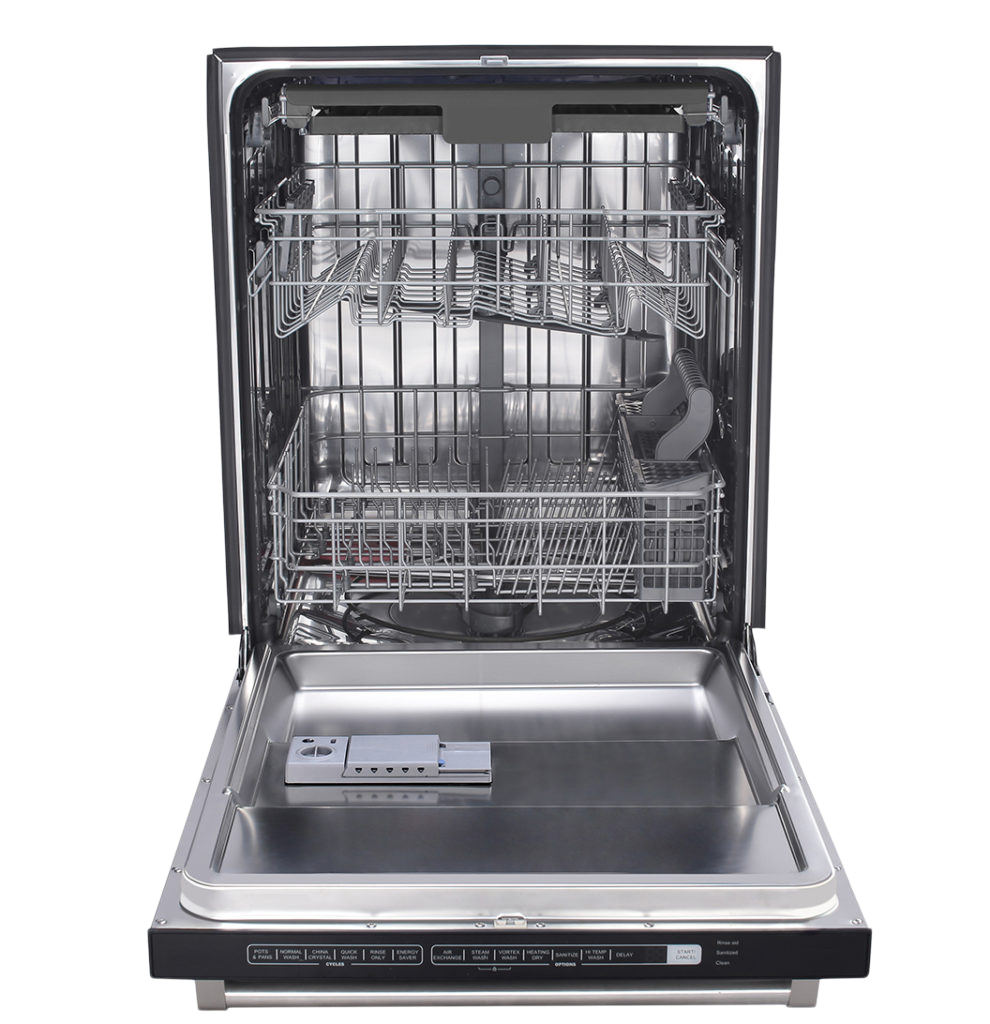 THOR Kitchen 24 Inch Built In Dishwasher In Stainless Steel Model (HDW2401SS)