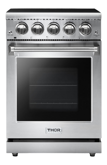 THOR Kitchen 24 Inch Electric Range Professional Model (HRE2401)