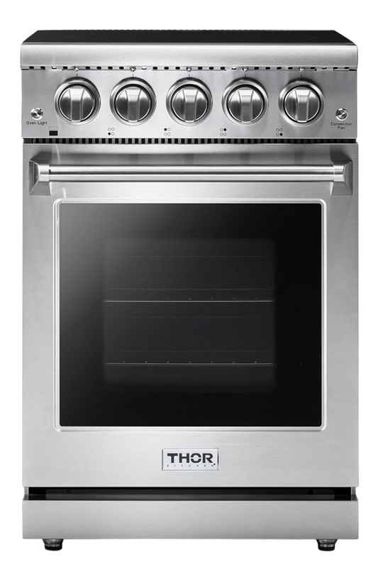 THOR Kitchen 24 Inch Electric Range Professional Model (HRE2401)