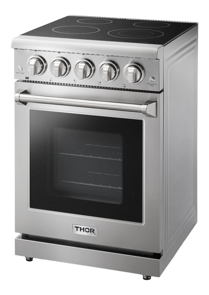 THOR Kitchen 24 Inch Electric Range Professional Model (HRE2401)