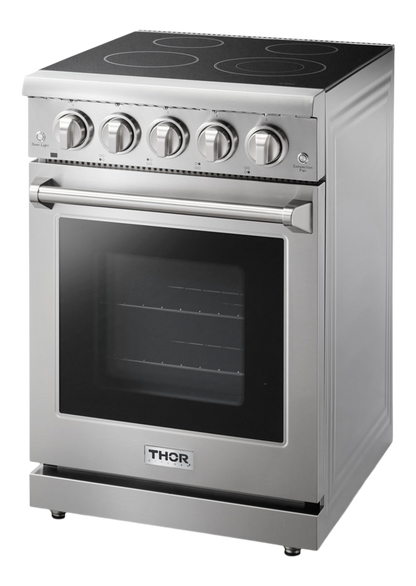 THOR Kitchen 24 Inch Electric Range Professional Model (HRE2401)