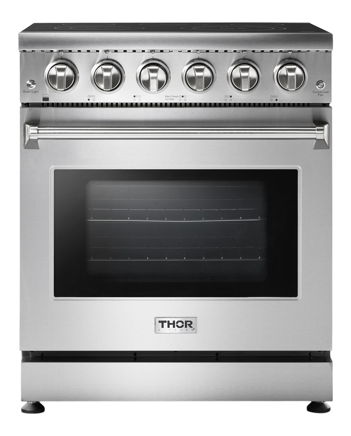 THOR Kitchen 30 Inch Electric Range Professional Model (HRE3001)