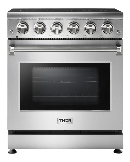 THOR Kitchen 30 Inch Electric Range Professional Model (HRE3001)